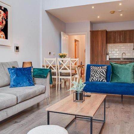 City Centre Top Floor Apartment In Belfast City Centre Ngoại thất bức ảnh