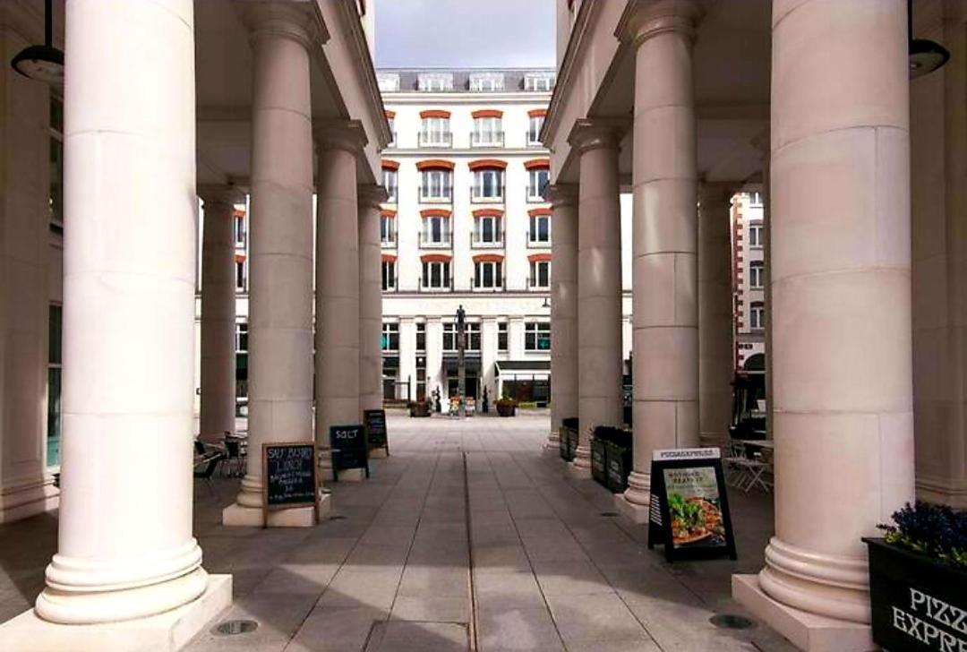 City Centre Top Floor Apartment In Belfast City Centre Ngoại thất bức ảnh