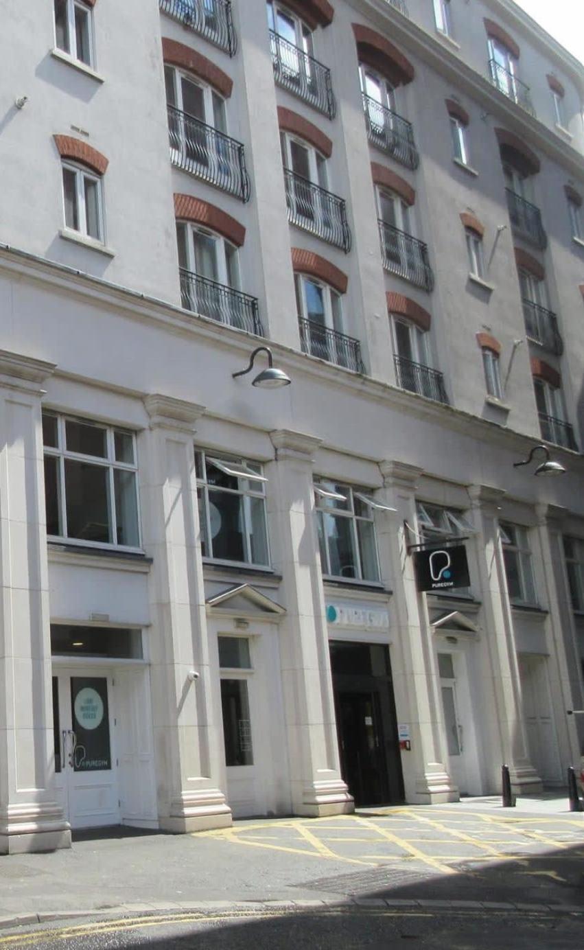 City Centre Top Floor Apartment In Belfast City Centre Ngoại thất bức ảnh