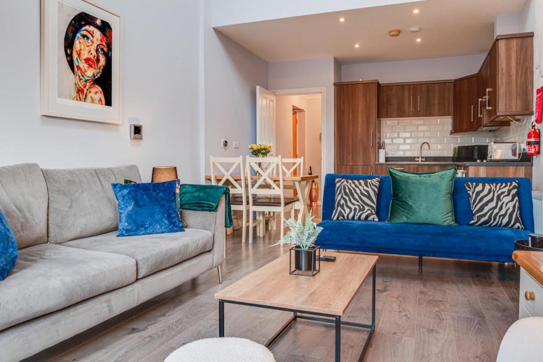 City Centre Top Floor Apartment In Belfast City Centre Ngoại thất bức ảnh