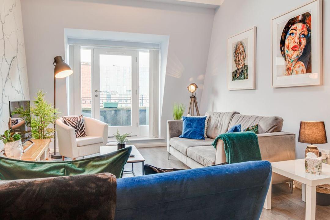 City Centre Top Floor Apartment In Belfast City Centre Ngoại thất bức ảnh