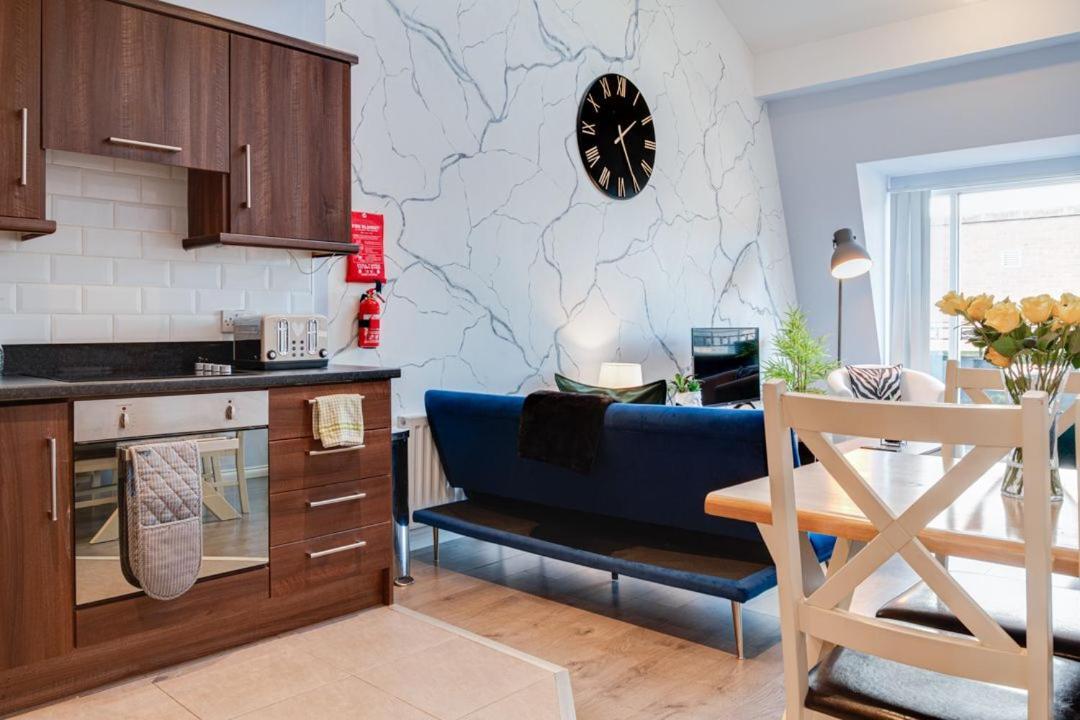 City Centre Top Floor Apartment In Belfast City Centre Ngoại thất bức ảnh