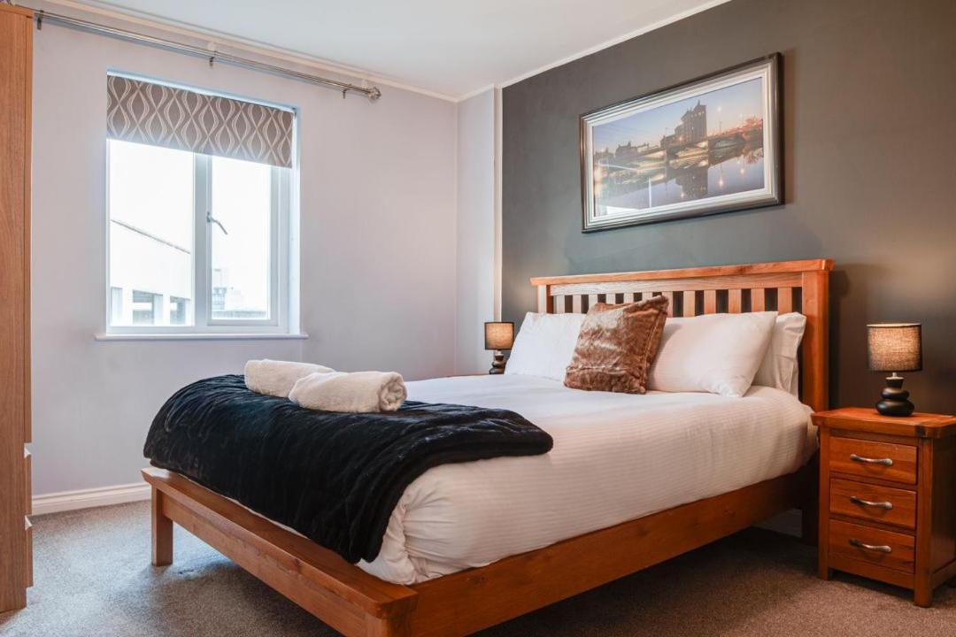 City Centre Top Floor Apartment In Belfast City Centre Ngoại thất bức ảnh