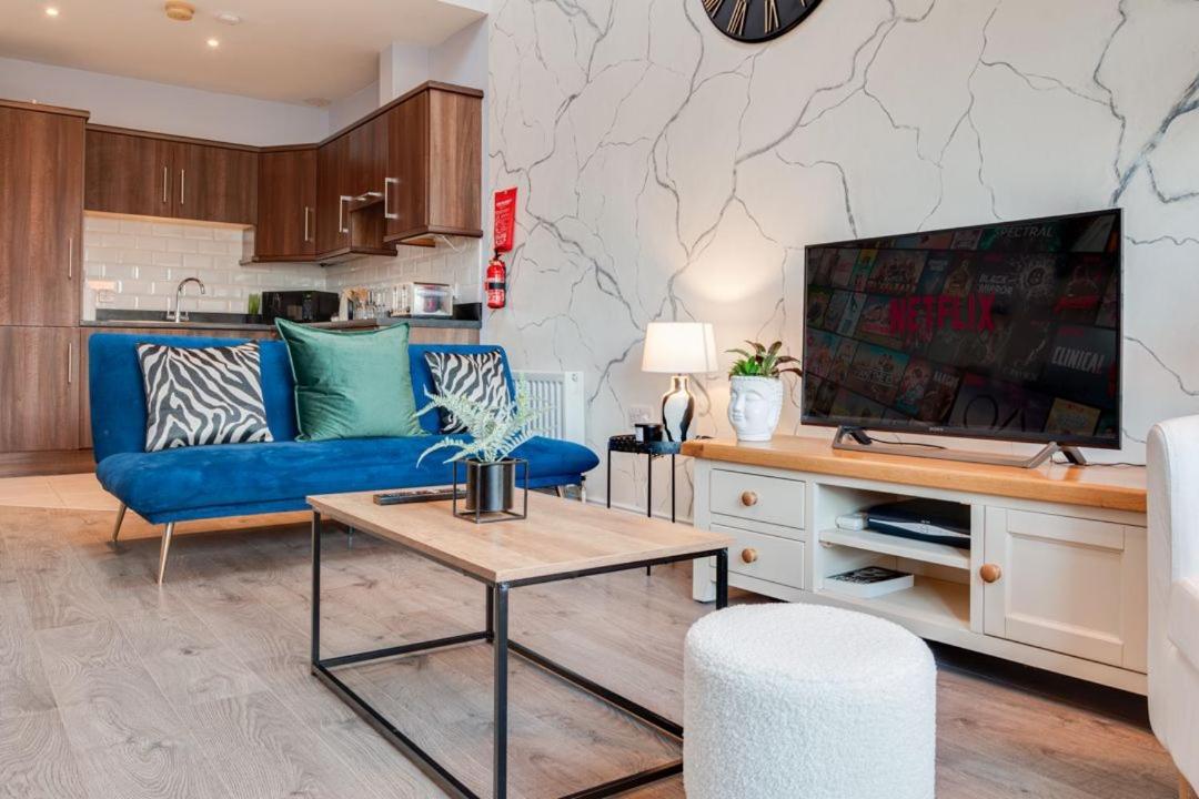 City Centre Top Floor Apartment In Belfast City Centre Ngoại thất bức ảnh
